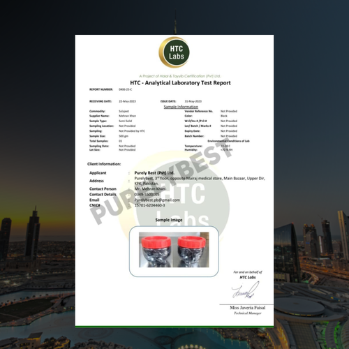 PurelyBest Himalayan Shilajit – Premium Purified Resin