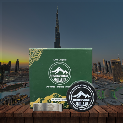 PurelyBest Himalayan Shilajit – Premium Purified Resin