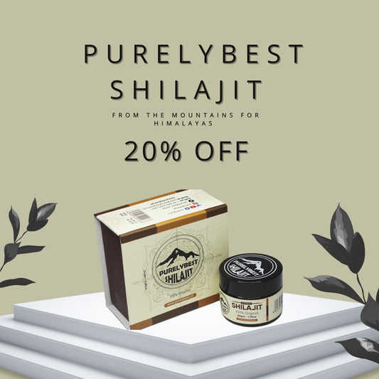 PurelyBest Shilajit (New Packaging)