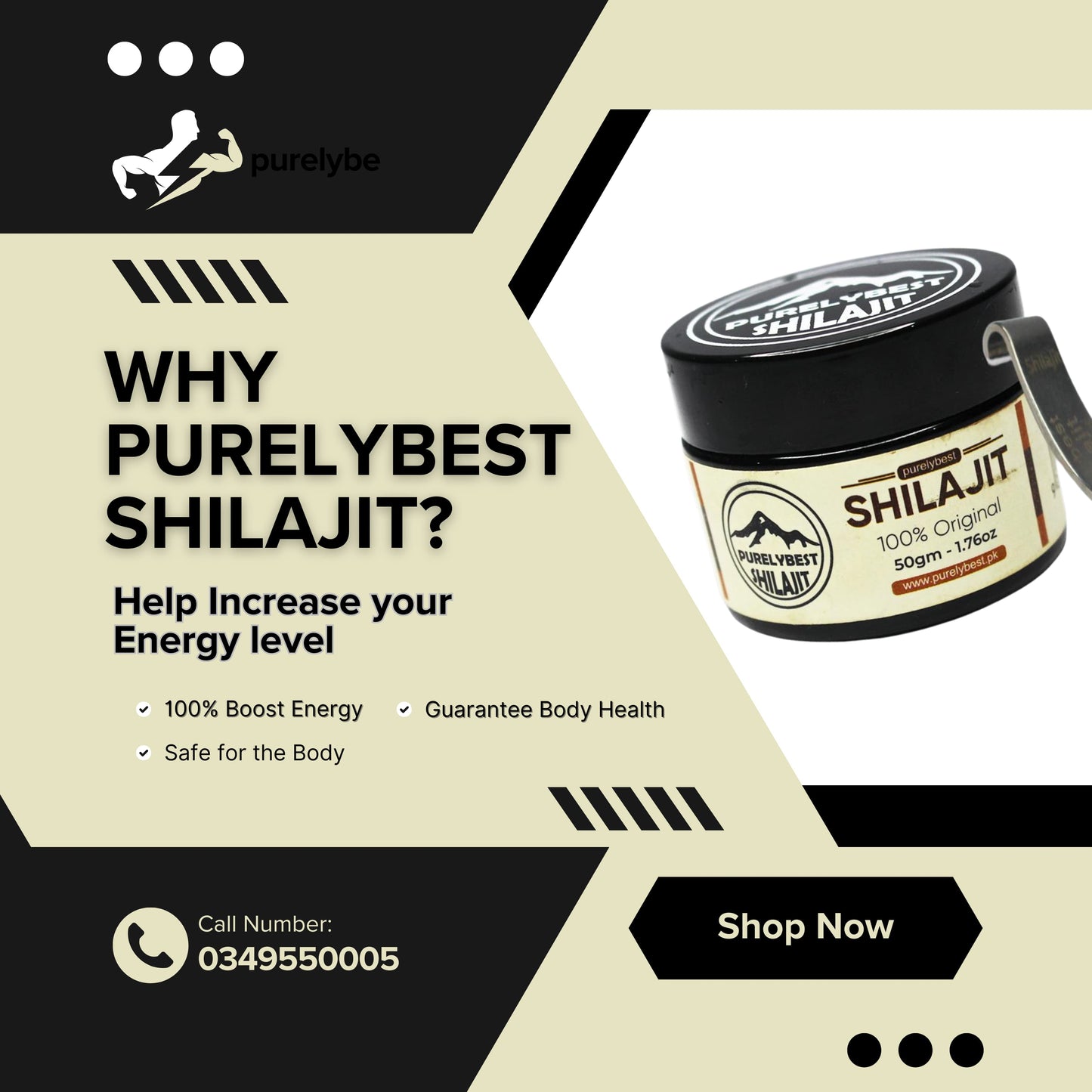 PurelyBest Shilajit (New Packaging)